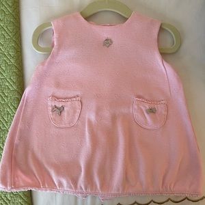 Baby Dior pink charm top